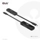3. CLUB3D CAC-1588 adapter kablowy 0,17 m USB Type-C HDMI Czarny