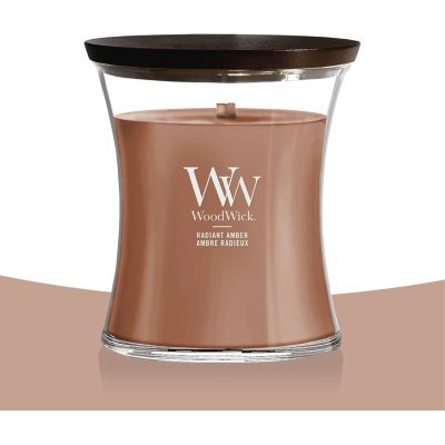 2. Świeca elipsa RADIANT AMBER WOODWICK