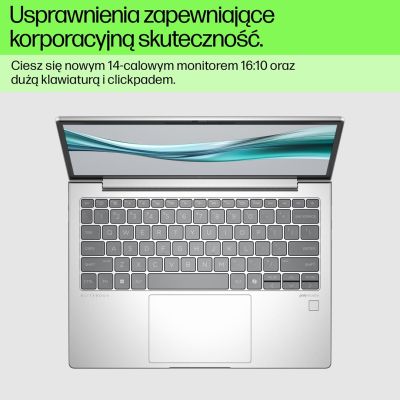 16. HP EliteBook 640 G11 Ultra 5 125U 14.0"WUXGA IPS 300nits AG 16GB DDR5 5600 SSD512 Intel Arc Cam 5 MPx 56Wh W11Pro Pike Silver Aluminium 3Y OnSite