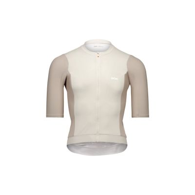 Koszulka kolarska POC Cadence Jersey - off white rozmiar: L
