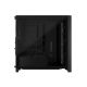 4. Corsair FRAME 4000D WOOD RS Midi Tower Czarny, Drewno
