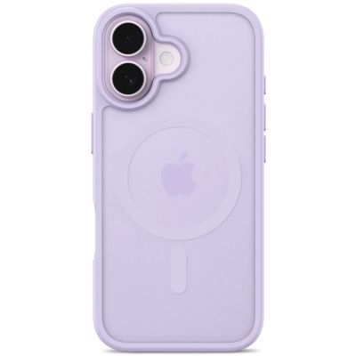3. Etui Tech-Protect BasicMag MagSafe na iPhone 17 - liliowe matowe