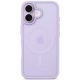 3. Etui Tech-Protect BasicMag MagSafe na iPhone 17 - liliowe matowe
