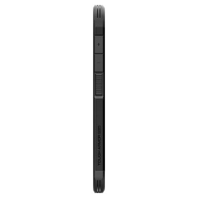 10. Etui Spigen Tough Armor MagSafe na Samsung Galaxy S25 - czarne