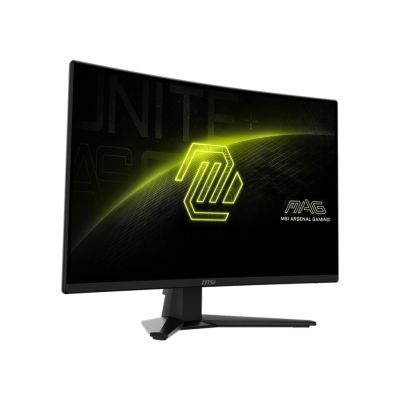 2. MSI MAG 274CQF Zakrzywiony gamingowy monitor TFT 27" WQHD VA 180Hz 0.5ms