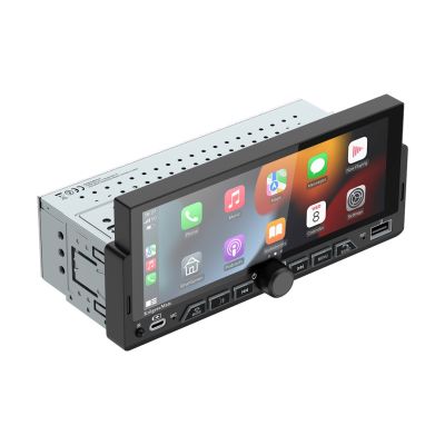 3. KRUGER&MATZ RADIO SAMOCHODOWE KM2017 CARPLAY/ANDROIDAUTO 1DIN