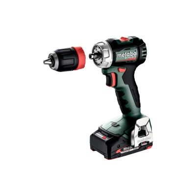 2. Metabo BS 18 L BL Q 1700 RPM 1,3 kg Czarny, Zielony, Czerwony, Srebrny