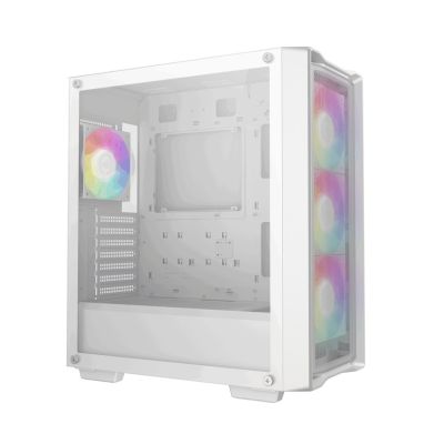 23. DeepCool CC560 MESH V2 WH Midi Tower Biały