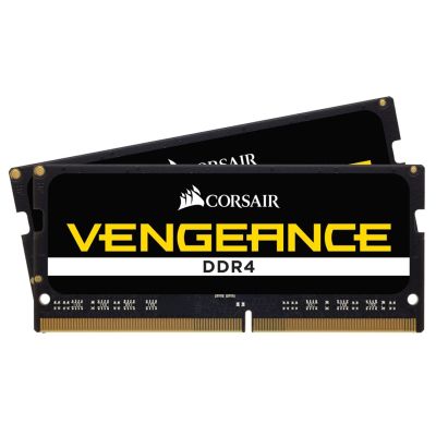 SO DDR4  32GB PC 2933 CL19 CORSAIR KIT (2x16GB) VENGEANCE Bl retail