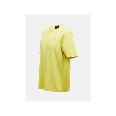 3. Koszulka męska PEAK PERFORMANCE M Trail Shortsleeve kolor żółty