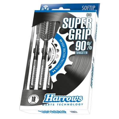 17. Rzutki Harrows Supergrip 90% Softip HS-TNK-000013257