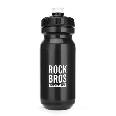 Bidon rowerowy Rockbros 600 ml - czarny