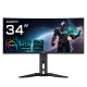 9. MONITOR GIGABYTE OLED 34" MO34WQC2 240Hz