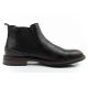 4. Wrangler Randy buty męskie sztyblety botki eleganckie modne wsuwane czarne