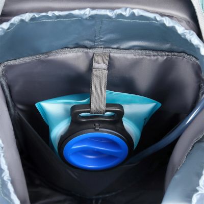 10. Plecak turystyczny NILS Camp NC1949 zielony Bergen 65l