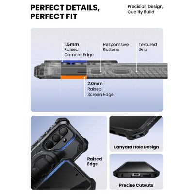 9. Etui Supcase ArmorBox Mag MagSafe na Samsung Galaxy S26 - czarne