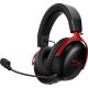 16. HyperX Cloud III Wireless – bezprzewodowy zestaw słuchawkowy do gier (czarno-czerwony)
