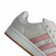 7. Buty sportowe damskie młodzieżowe Adidas Campus 00s W Cream White / Glow Pink - JI2752