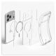 16. Etui Spigen Ultra Hybrid MagSafe na iPhone 18 Pro / 17 Pro - frost white