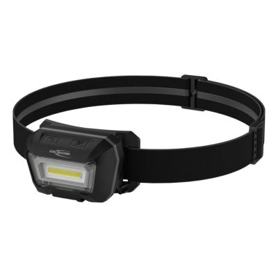2. Latarka czołowa ANSMANN Mobiles Licht Stirnlampe HD280RS akkubetrieben, bis zu 6h