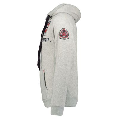 3. Bluza męska Geographical Norway GOPTAINE MEN 100 EO BS2 (WT1885H/GN-LIGHT GREY)