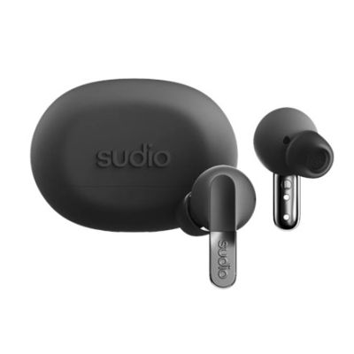 8. Sudio N3PROBLK słuchawki/zestaw słuchawkowy Bezprzewodowy Douszny Połączenia/muzyka Bluetooth Czarny