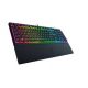 6. Klawiatura Razer Gaming Keyboard Ornata V3 RGB LED light, RU, Przewodowa, Czarny, Razer Mecha-Membrane, Klawiatura numeryczna