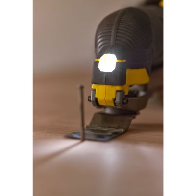 17. Stanley FATMAX SFMCE500B-XJ oscylujące narzędzie wielofunkcyjne Czarny, Żółty