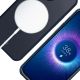 8. Etui 3mk Smoke Case Mag&Stand na Apple iPhone 12 pro max - czarne