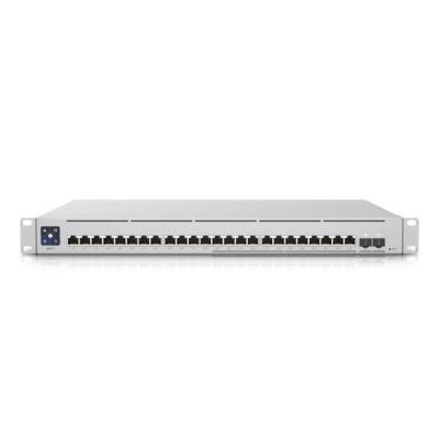 3. Switch Ubiquiti UniFi Enterprise 24 PoE 26p PoE ( PoE+: 24;) Managed Gigabit (USW-Enterprise-24-PoE-EU)