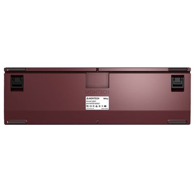 8. Montech MKey klawiatura Gaming USB Ciemny Szary