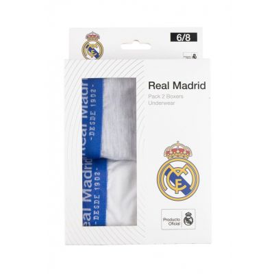 5. Real Madryt majtki chłopięce junior bokserki 2-pack 2900003005