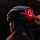 4. Kask rowerowy Rockbros ZK-077 ze zintegrowanym oświetleniem wielokierunkowym 57-61 cm - czarny