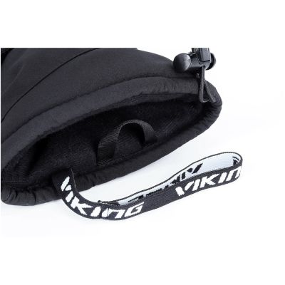 Rękawice snowboardowe męskie VIKING Eltoro czarne   9