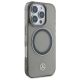 4. Etui Mercedes Silver Ring MagSafe na iPhone 16 Pro - czarne