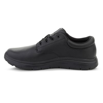 4. SKECHERS WORK FLEX ADVANTAGE BLACK 77513EC-BLK
