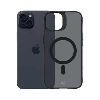 9. Etui 3mk Smoke MagCase z MagSafe na iPhone 15 Plus - półprzezroczyste