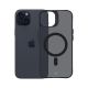 9. Etui 3mk Smoke MagCase z MagSafe na iPhone 15 Plus - półprzezroczyste