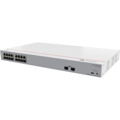 3. Huawei CloudEngine S110-16LP2SR Gigabit Ethernet (10/100/1000) Obsługa PoE 1U Szary