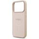 6. Etui Guess Saffiano Classic Logo MagSafe na iPhone 17 Pro - różowe