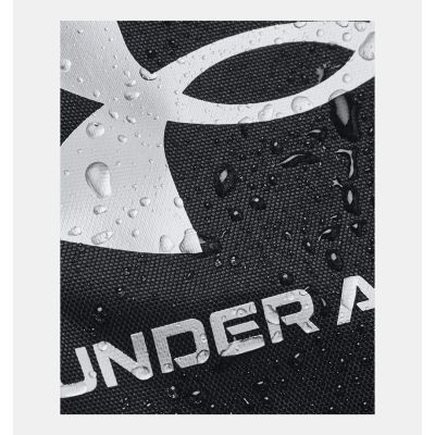 8. Under Armour UA Undeniable 5.0 S sportowa torba 40 l Poliester, Termoplastyczne elastomery poliuretanowe (TPU) Czarny