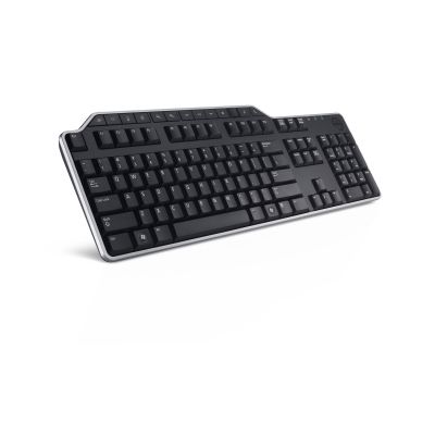 3. DELL KB522 klawiatura Uniwersalne USB QWERTZ Niemiecki Czarny