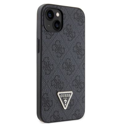 4. Etui Guess Crossbody 4G Metal Logo  naiPhone 13 / 14 / 15 - czarne