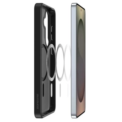 5. Etui Dux Ducis Yind na Samsung Galaxy S26 Plus kompatybilne z MagSafe - czarne