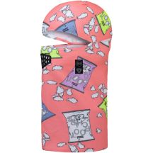 Kominiarka dziecięca BUFF THERMONET® HINGED BALACLAVA JUTKA ROSE PINK   one size