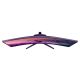 8. Arozzi Nova 34” Curved monitor komputerowy 86,4 cm (34") 3440 x 1440 px 4K Ultra HD LED Fioletowy