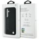 8. Etui BMW Leather Big Wordmark na Samsung Galaxy S25  - czarne