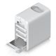 4. Ubiquiti UNAS 4 white