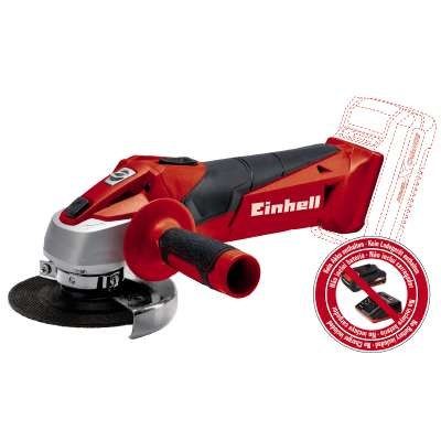 4. Einhell TC-AG 18/115 Li-Solo szlifierka kątowa 11,5 cm 8500 RPM 1,21 kg
