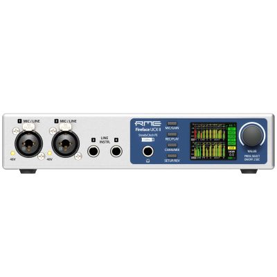 2. RME FIREFACE UCX II - Interfejs Audio USB [20 IN/ 20 OUT]